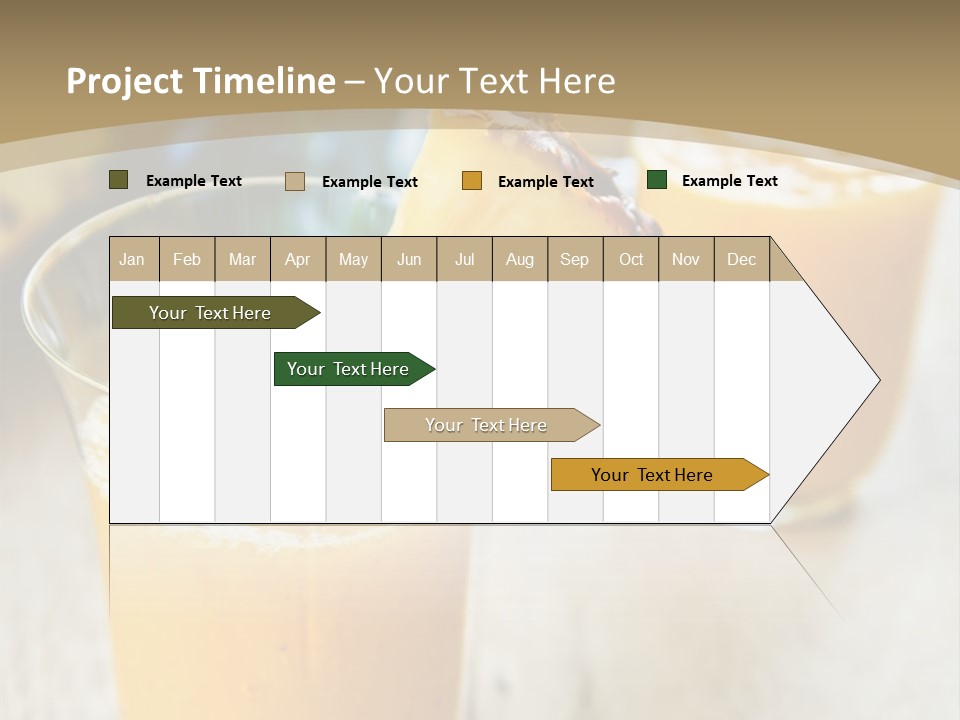 Structure Big Render PowerPoint Template