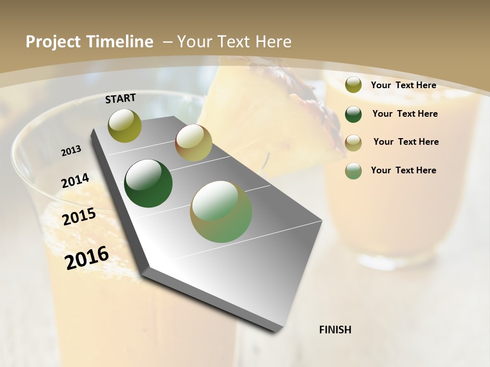 Structure Big Render PowerPoint Template
