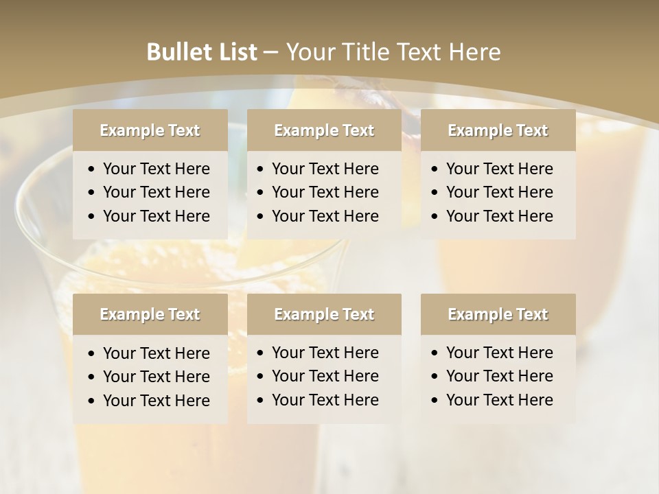 Structure Big Render PowerPoint Template