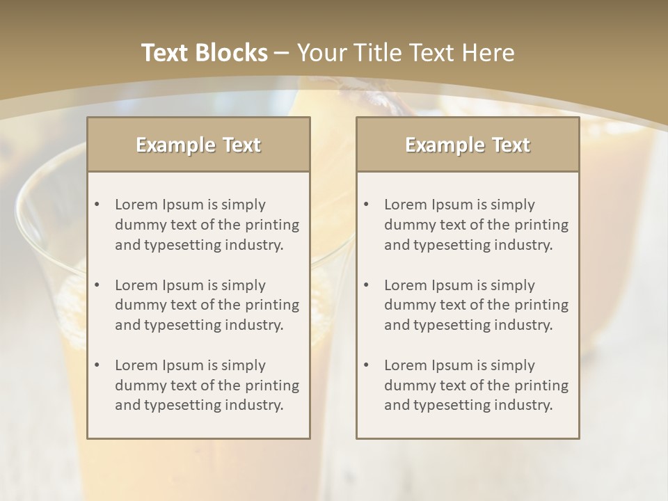 Structure Big Render PowerPoint Template