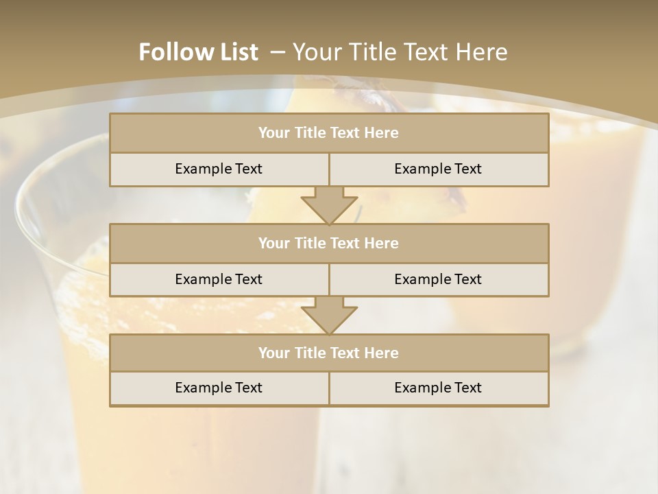 Structure Big Render PowerPoint Template