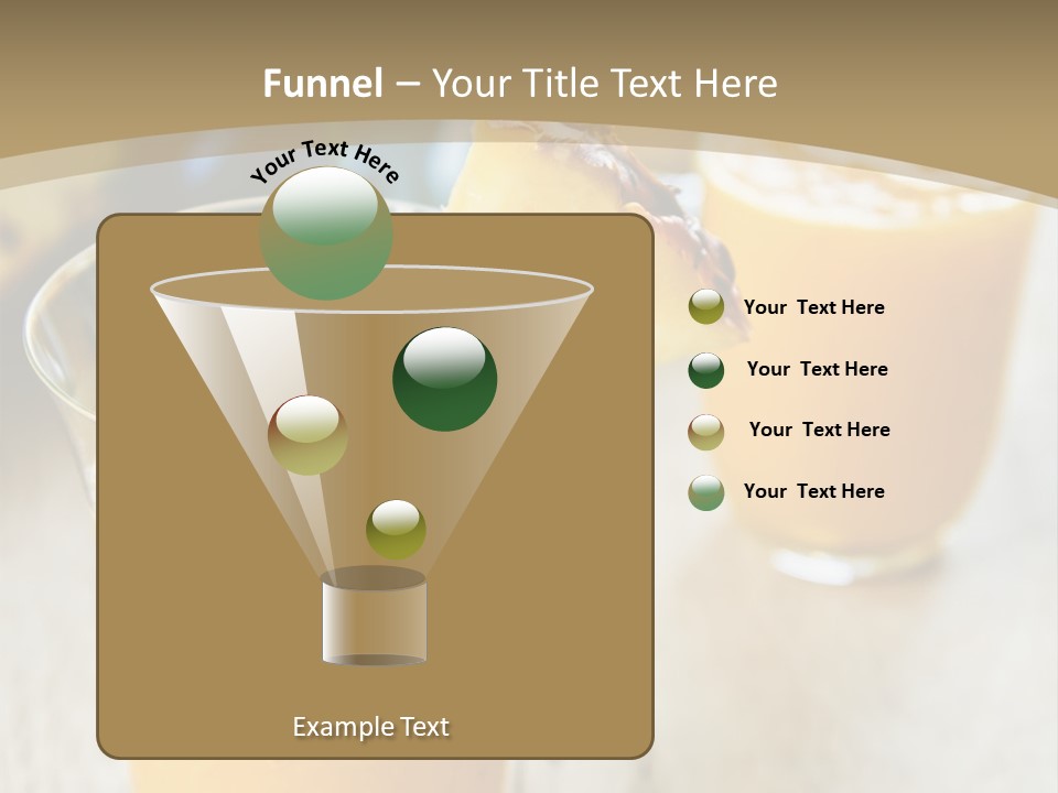 Structure Big Render PowerPoint Template