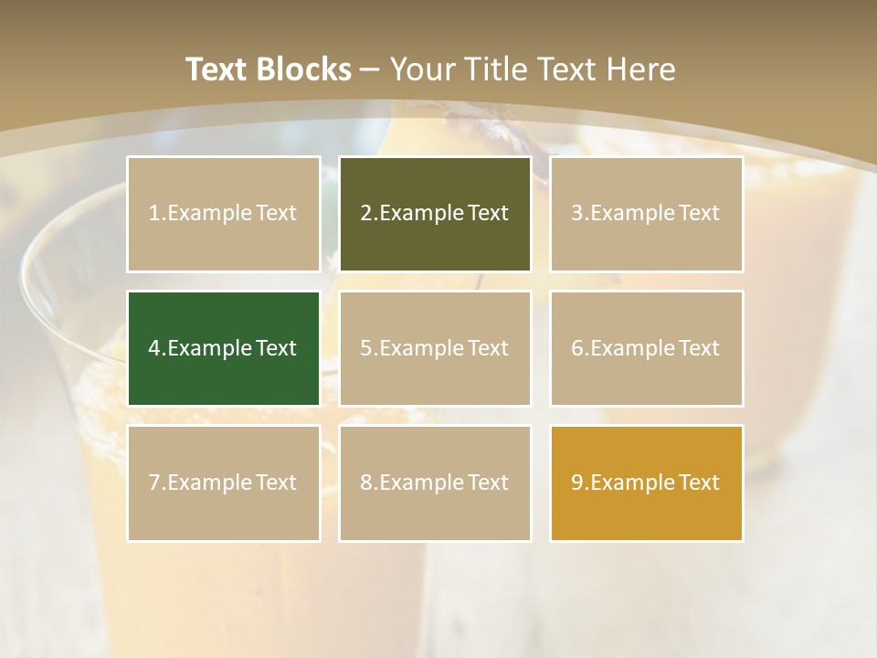 Structure Big Render PowerPoint Template