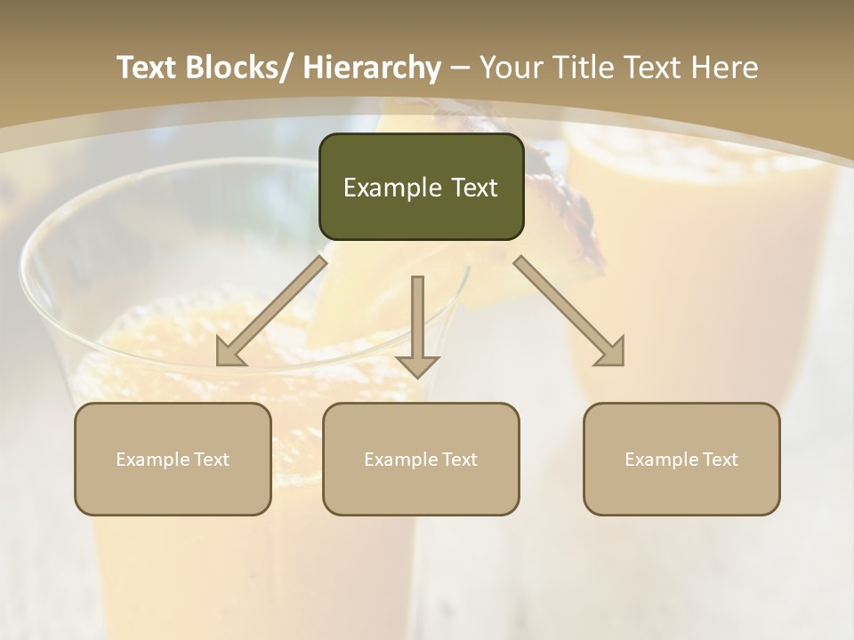 Structure Big Render PowerPoint Template