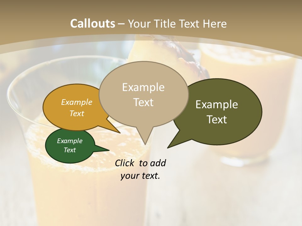 Structure Big Render PowerPoint Template