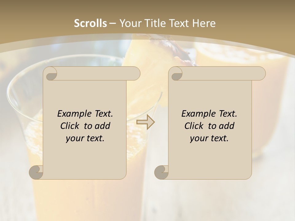 Structure Big Render PowerPoint Template