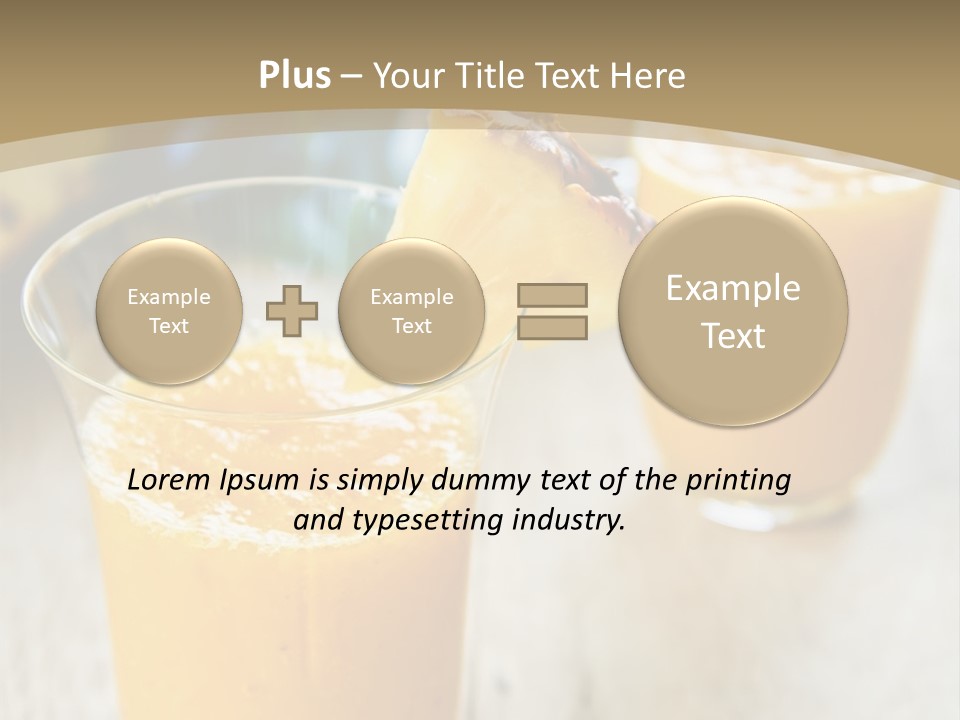 Structure Big Render PowerPoint Template