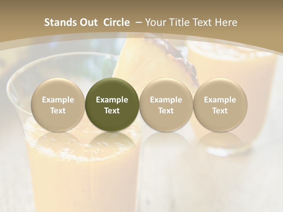 Structure Big Render PowerPoint Template