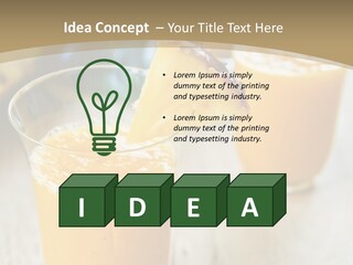 Structure Big Render PowerPoint Template