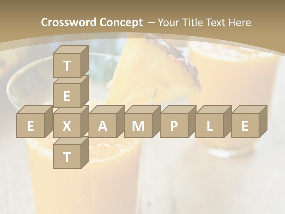 Structure Big Render PowerPoint Template