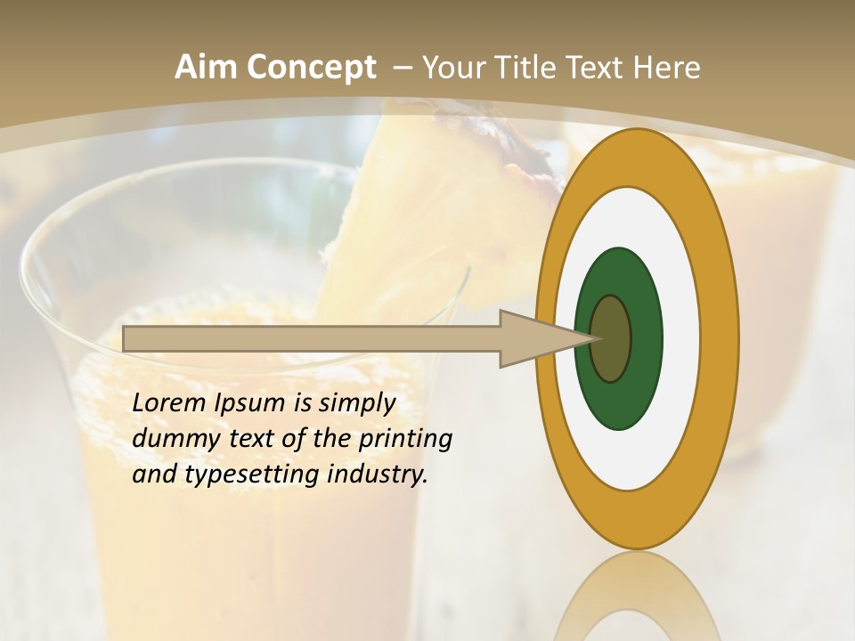 Structure Big Render PowerPoint Template