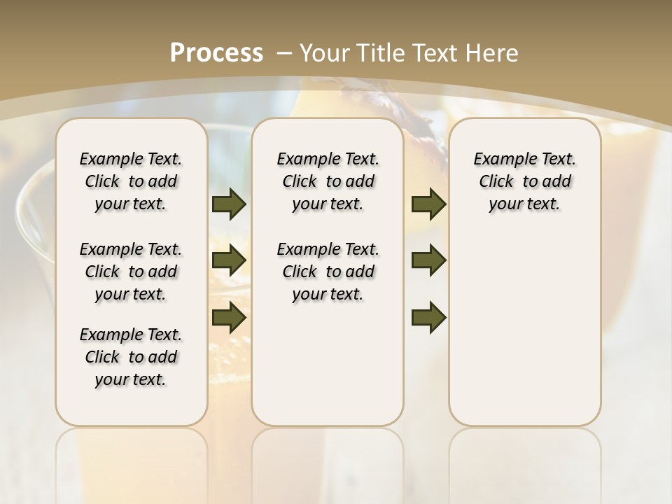 Structure Big Render PowerPoint Template