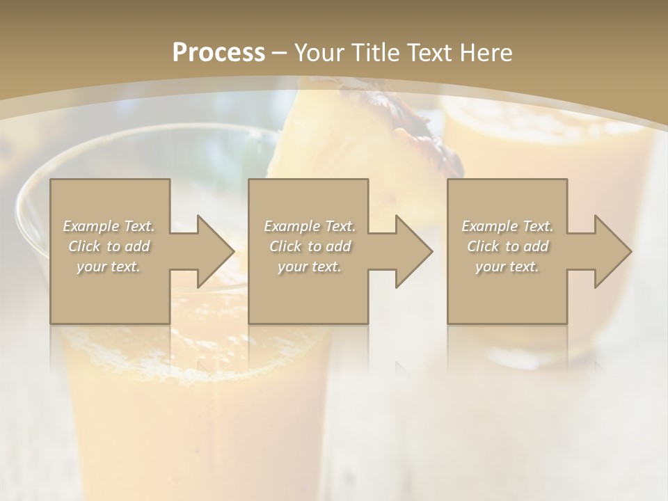 Structure Big Render PowerPoint Template