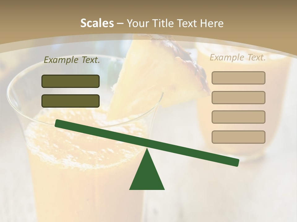 Structure Big Render PowerPoint Template
