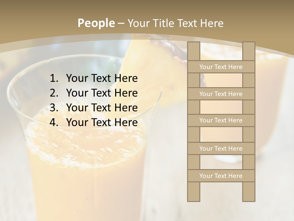 Structure Big Render PowerPoint Template