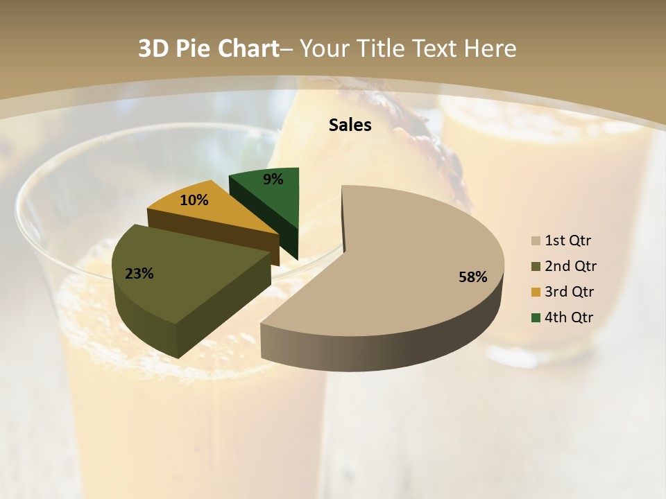 Structure Big Render PowerPoint Template