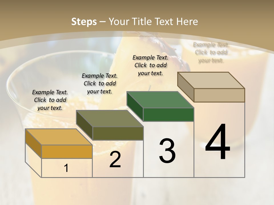 Structure Big Render PowerPoint Template