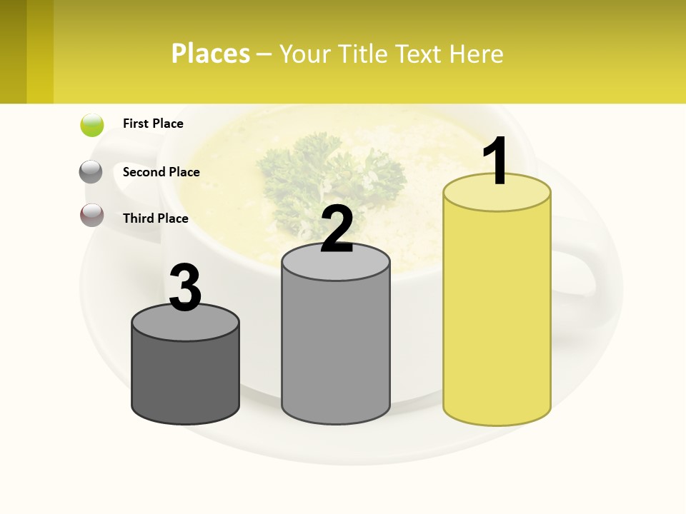 Cityscape View Building PowerPoint Template