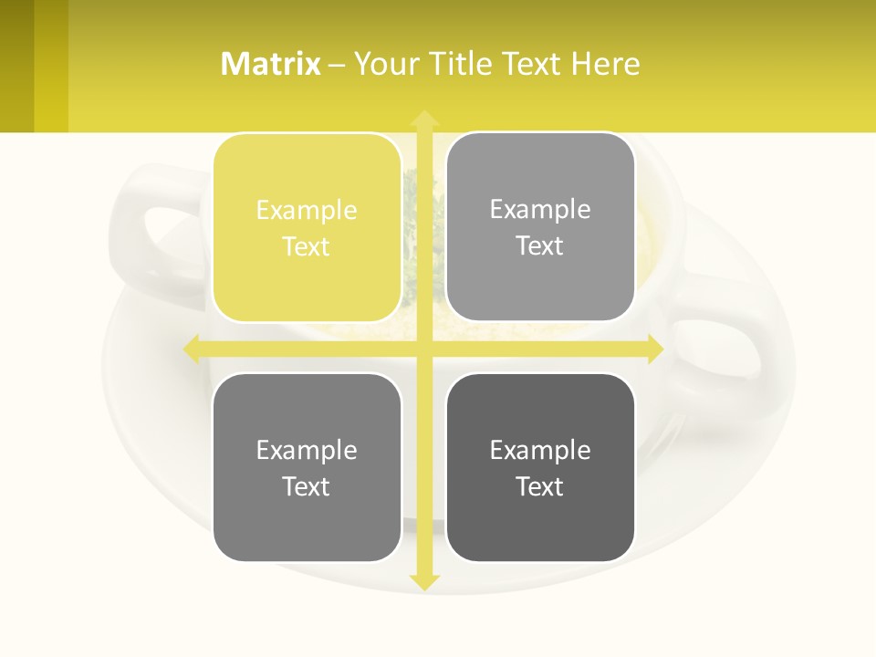 Cityscape View Building PowerPoint Template