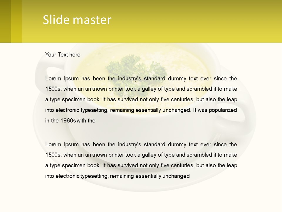 Cityscape View Building PowerPoint Template