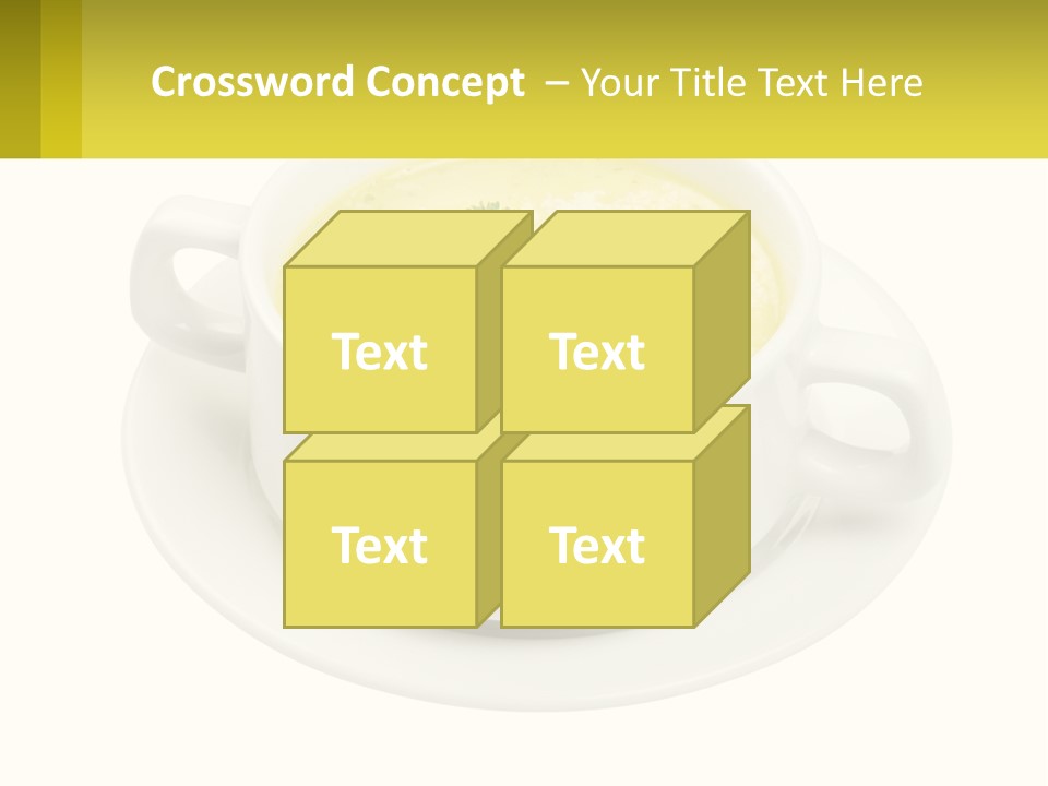 Cityscape View Building PowerPoint Template