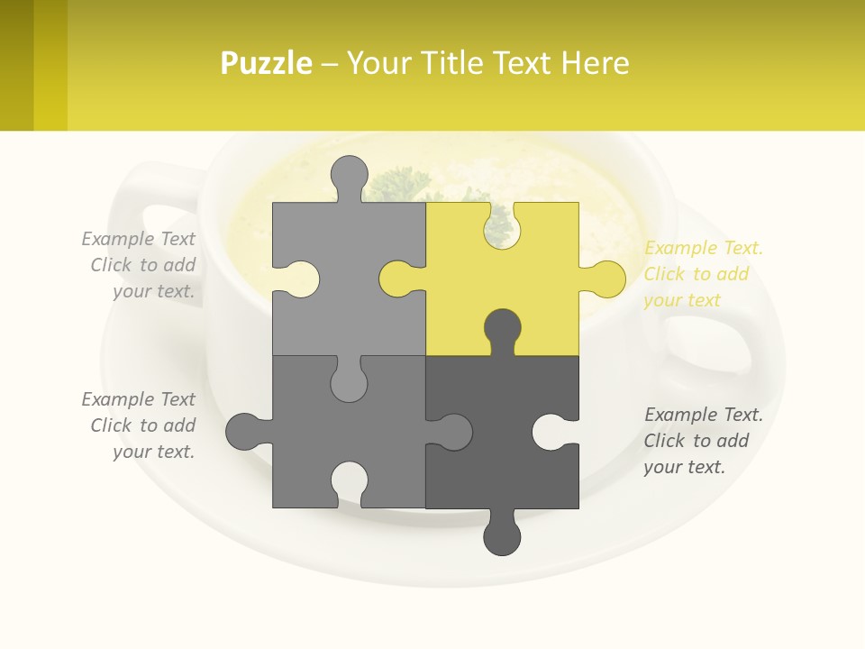 Cityscape View Building PowerPoint Template