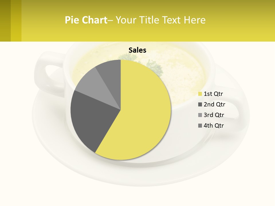 Cityscape View Building PowerPoint Template