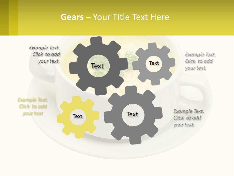 Cityscape View Building PowerPoint Template