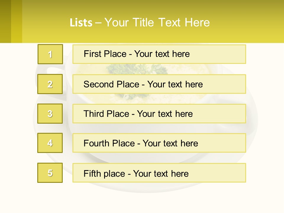 Cityscape View Building PowerPoint Template