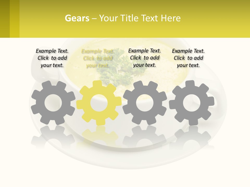 Cityscape View Building PowerPoint Template