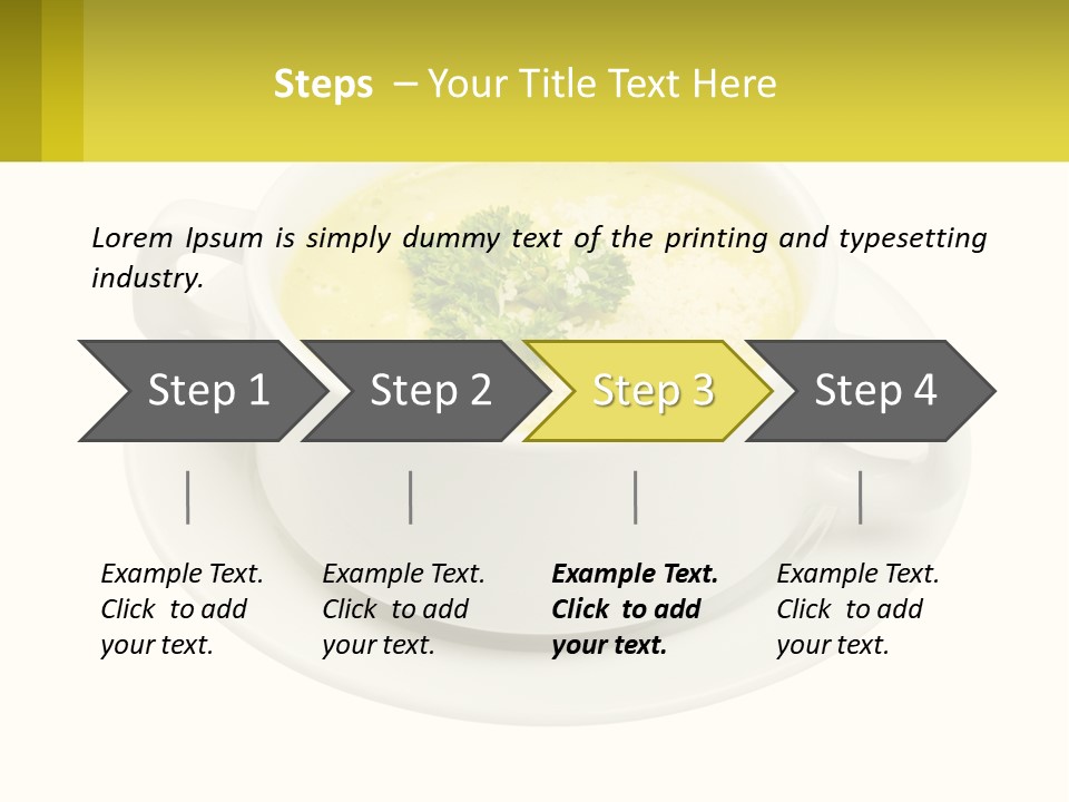 Cityscape View Building PowerPoint Template