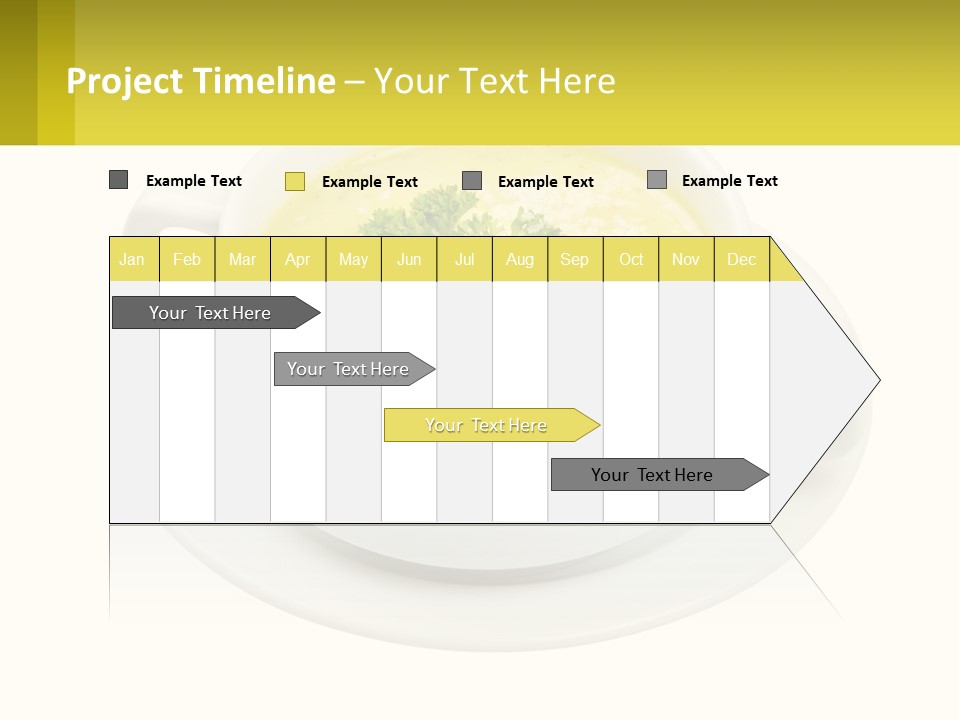 Cityscape View Building PowerPoint Template