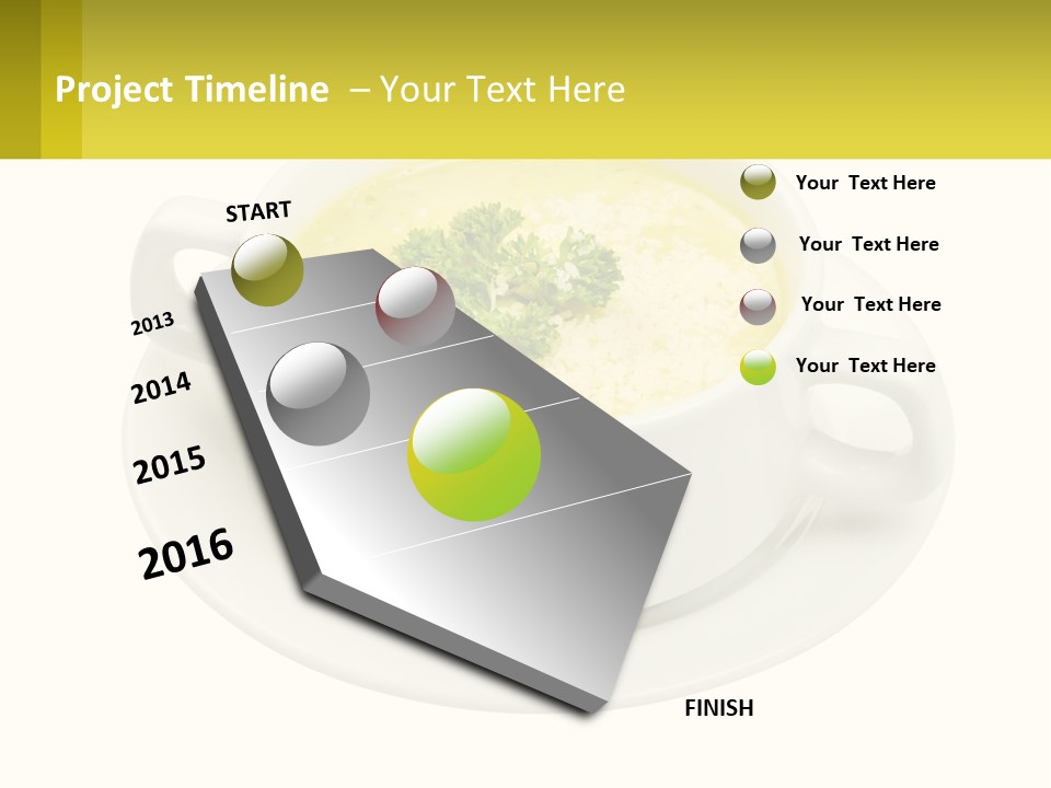Cityscape View Building PowerPoint Template