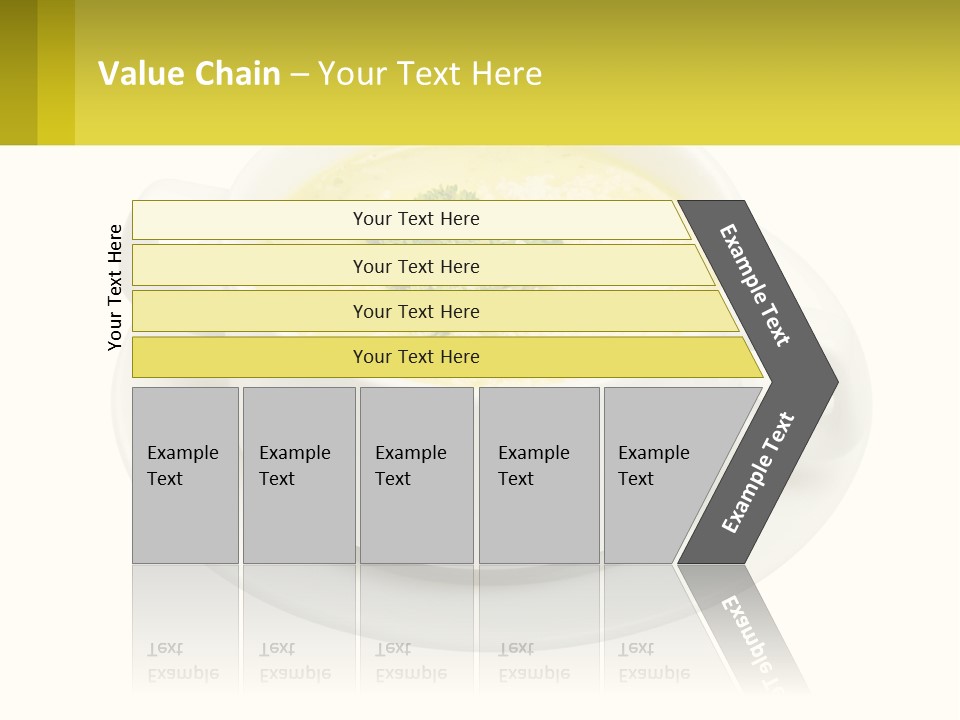 Cityscape View Building PowerPoint Template
