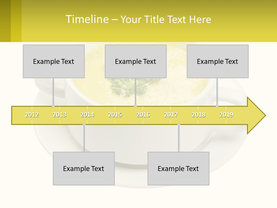 Cityscape View Building PowerPoint Template