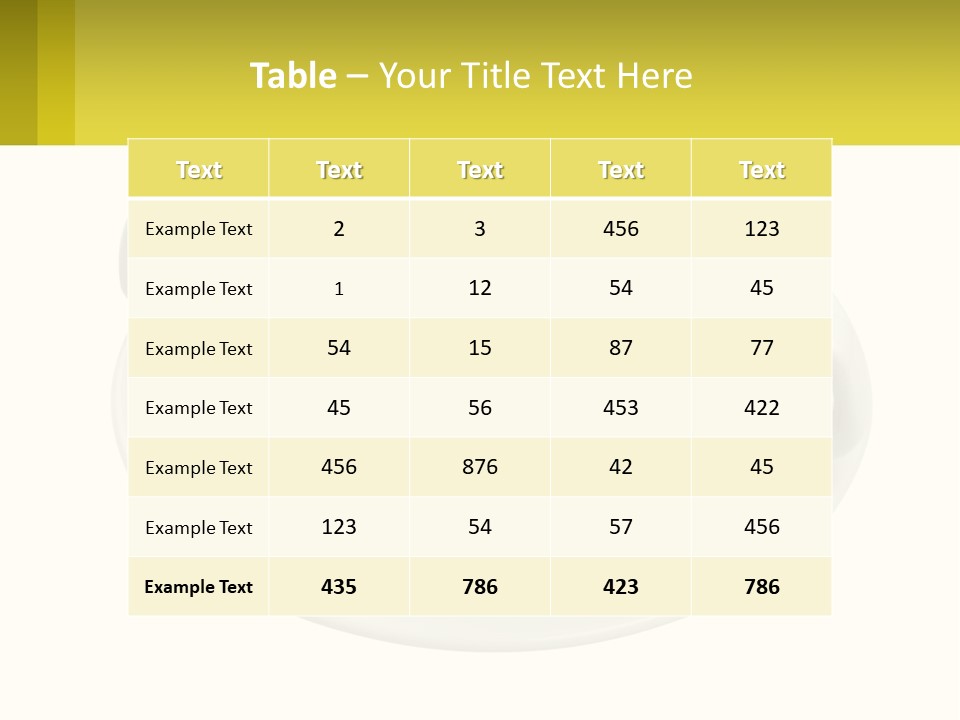 Cityscape View Building PowerPoint Template