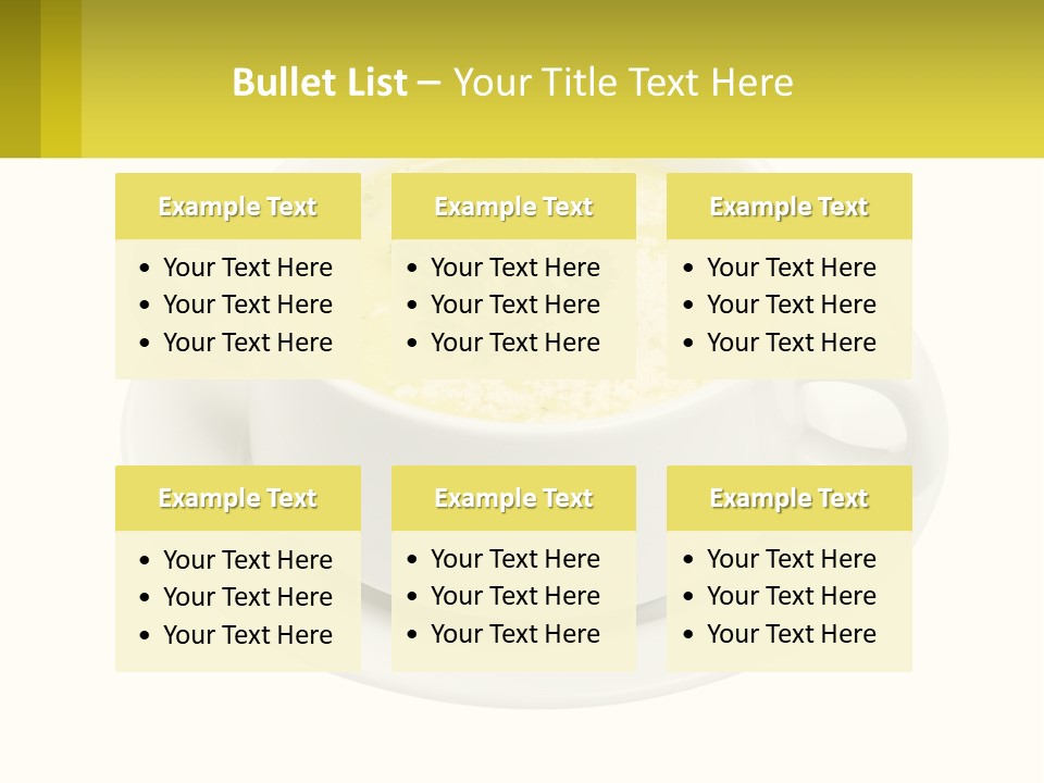 Cityscape View Building PowerPoint Template