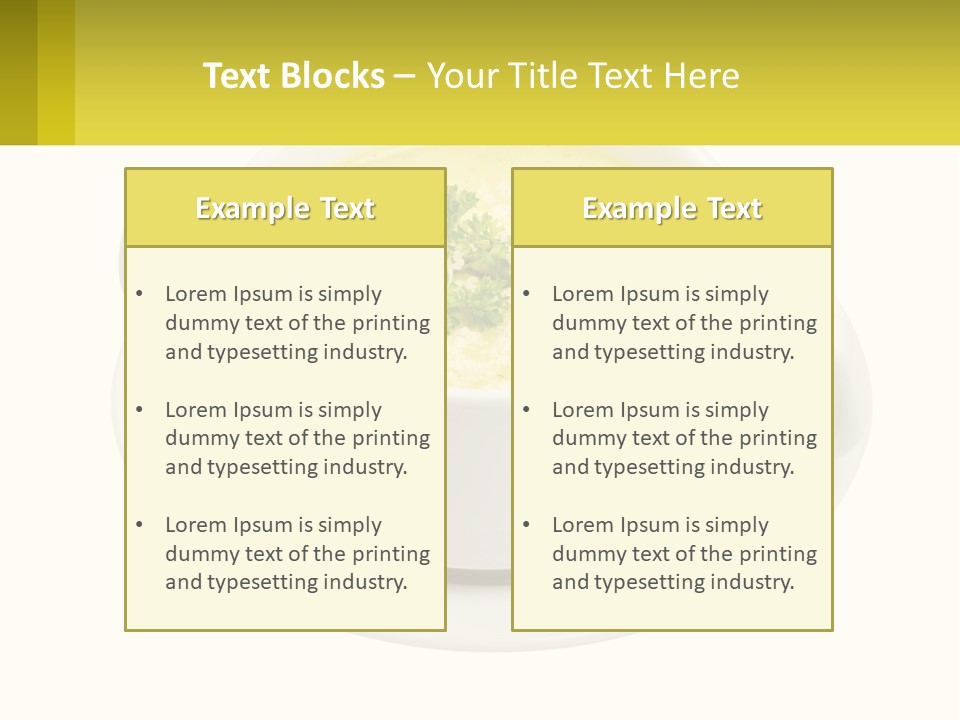 Cityscape View Building PowerPoint Template