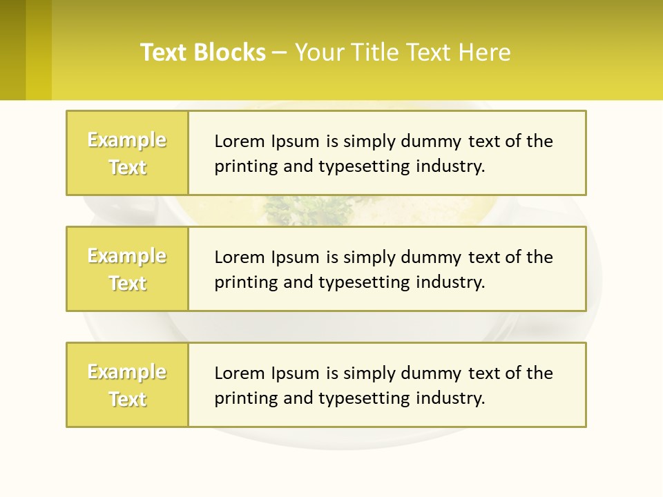 Cityscape View Building PowerPoint Template