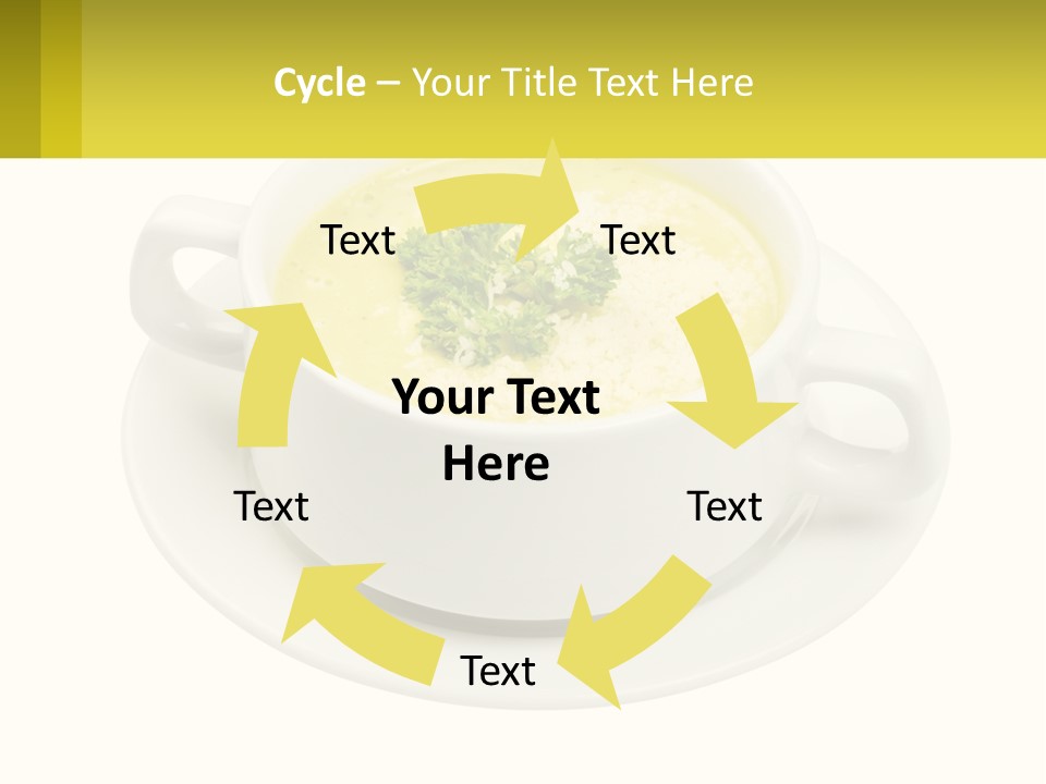 Cityscape View Building PowerPoint Template
