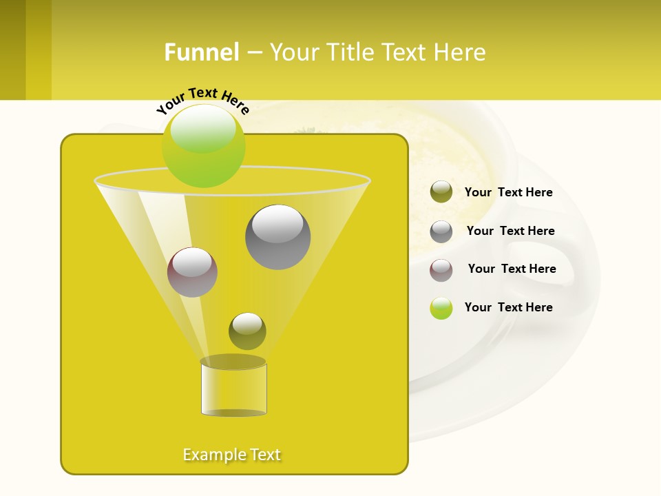 Cityscape View Building PowerPoint Template