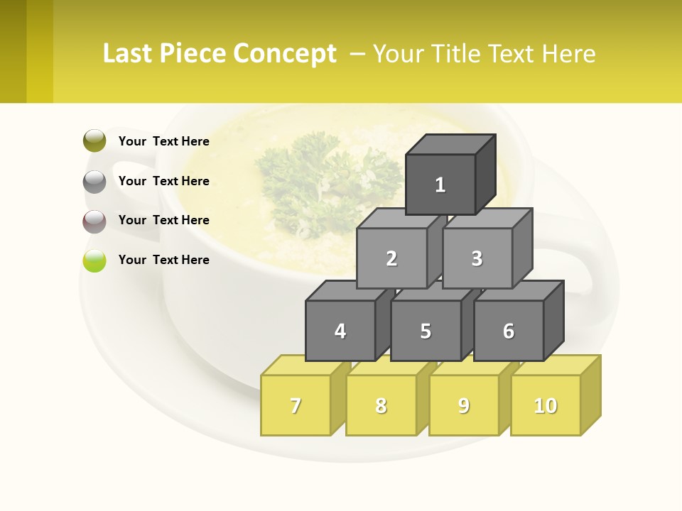Cityscape View Building PowerPoint Template