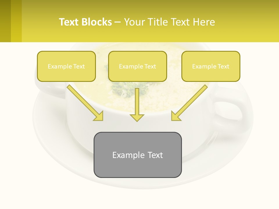 Cityscape View Building PowerPoint Template
