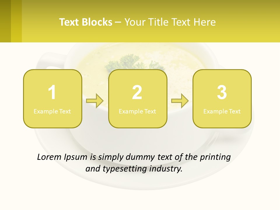 Cityscape View Building PowerPoint Template