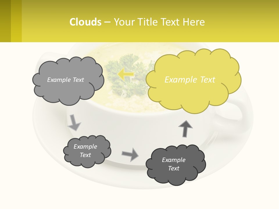 Cityscape View Building PowerPoint Template