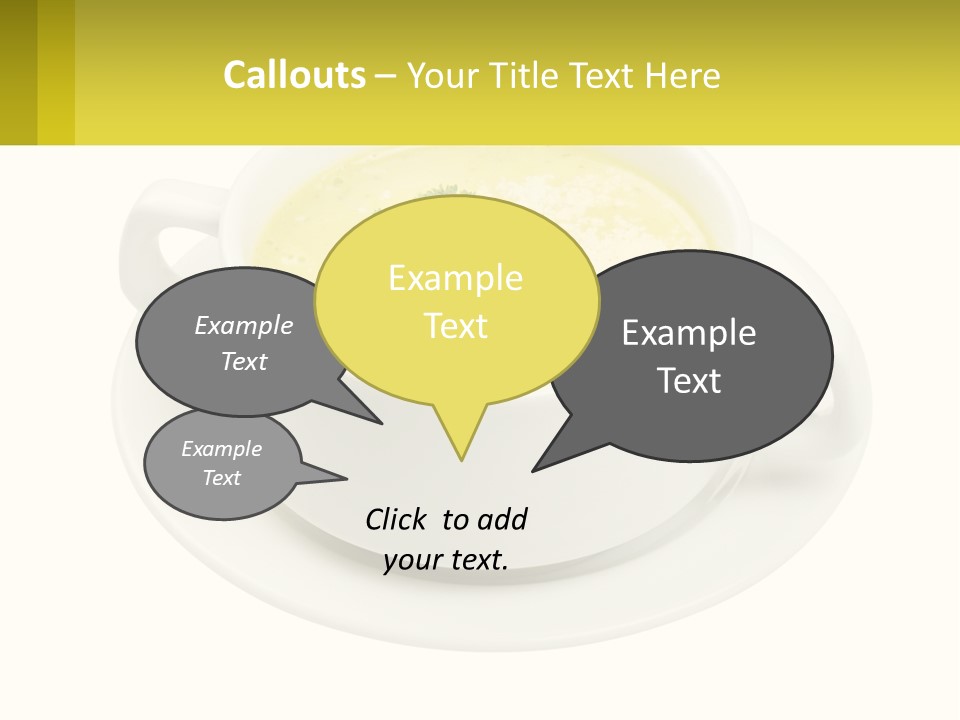 Cityscape View Building PowerPoint Template