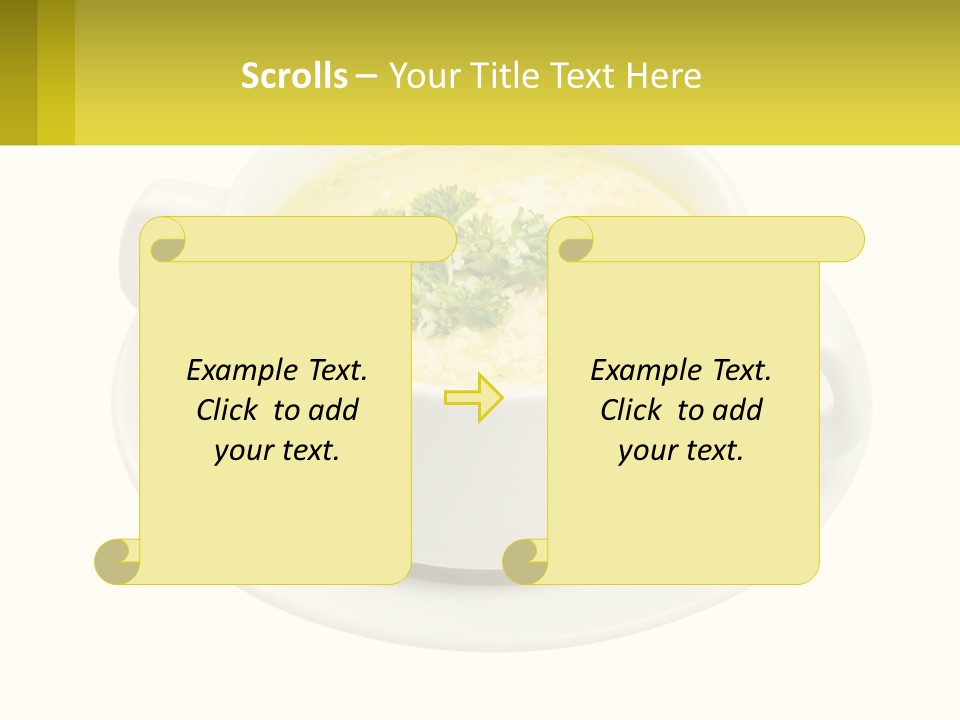 Cityscape View Building PowerPoint Template