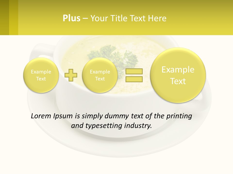 Cityscape View Building PowerPoint Template