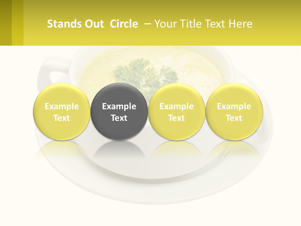 Cityscape View Building PowerPoint Template