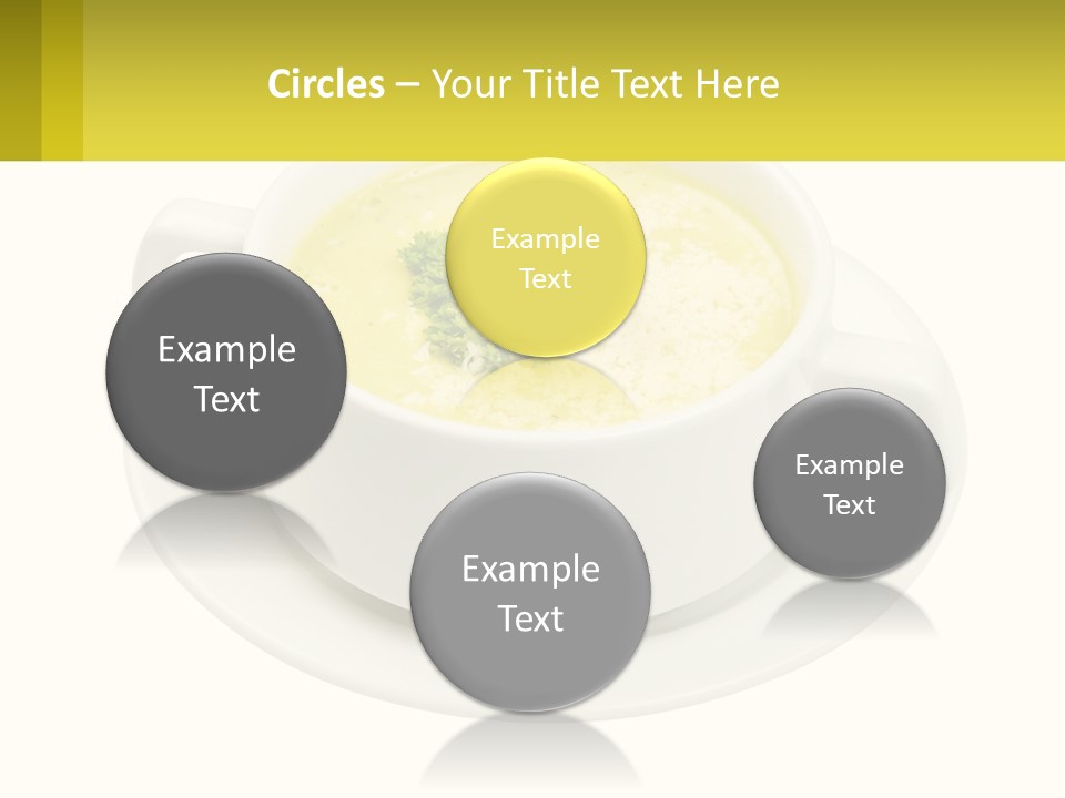 Cityscape View Building PowerPoint Template